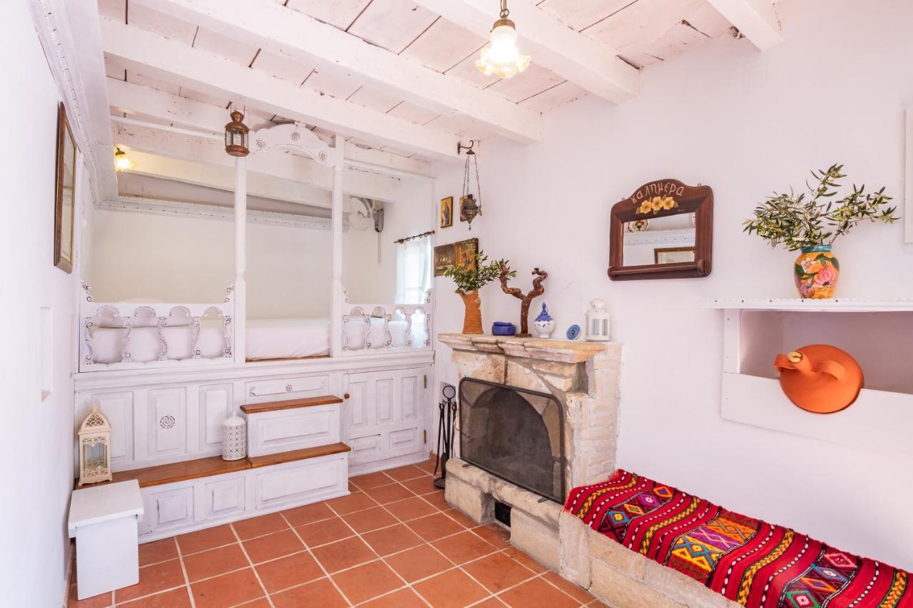 Olive Grove Cottage Menetaí Extérieur photo
